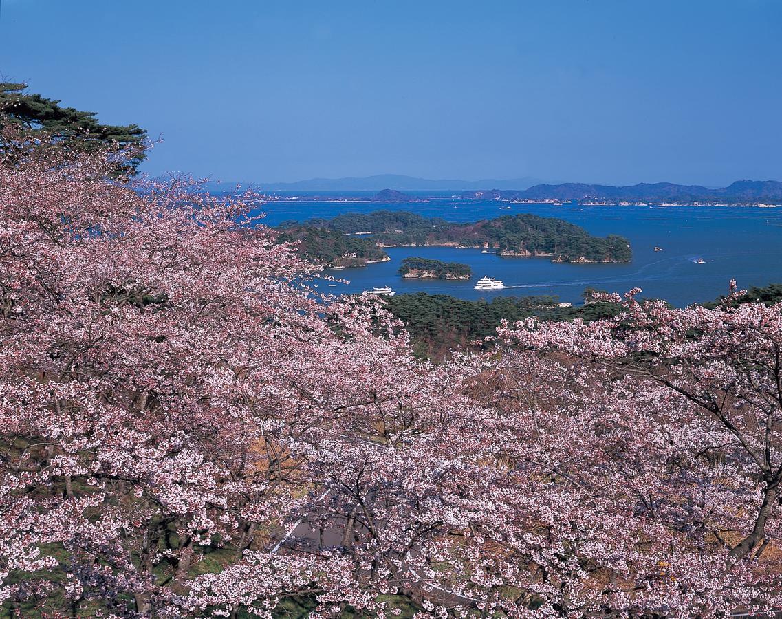 Hotel Shintomi-Tei Macušima Exteriér fotografie