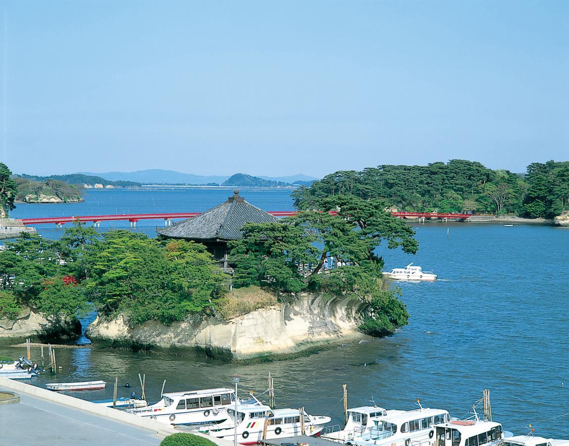 Hotel Shintomi-Tei Macušima Exteriér fotografie