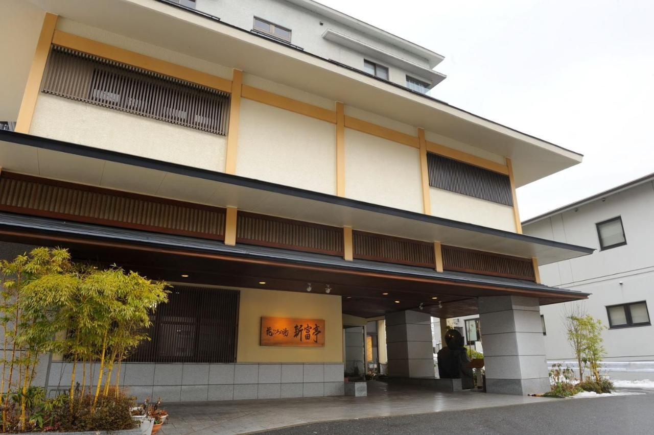 Hotel Shintomi-Tei Macušima Exteriér fotografie